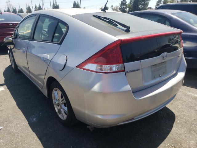 Photo 3 from auction – 2010 HONDA INSIGHT EX with VIN JHMZE2H74AS033156