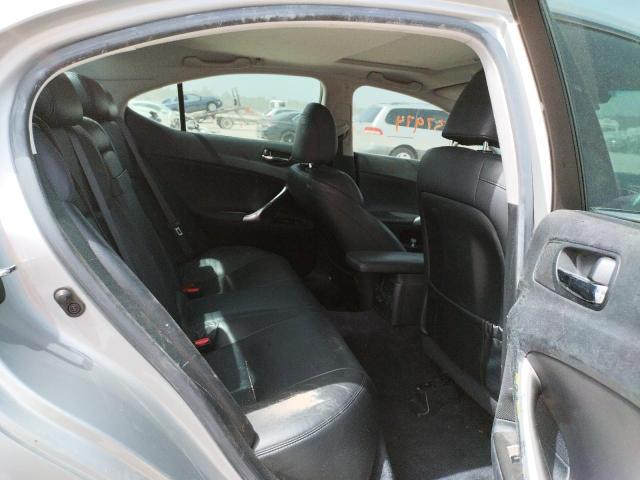 Photo 6 from auction – 2008 LEXUS IS 350 with VIN JTHBE262785020788