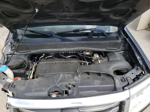 Photo 7 from auction – 2012 HONDA PILOT EXL with VIN 5FNYF4H58CB063345