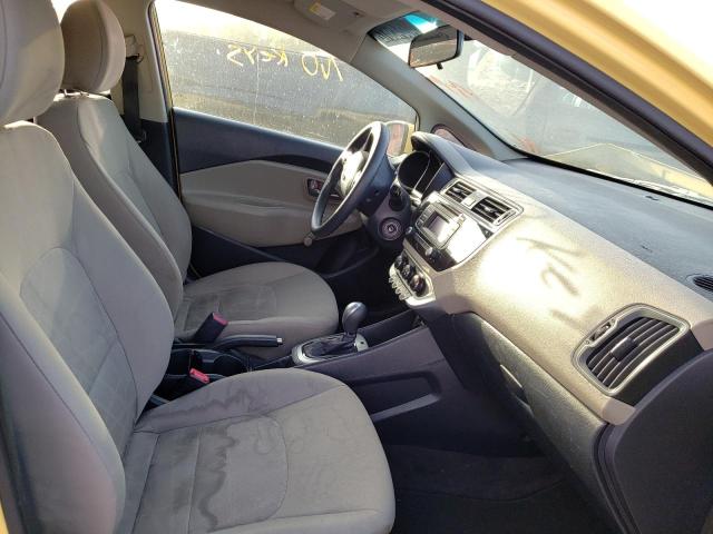 Photo 5 from auction – 2016 KIA RIO LX with VIN KNADM5A33G6549756