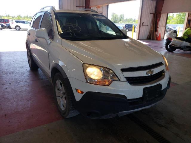 CHEVROLET CAPTIVA LS 2013 with VIN 3GNAL2EK2DS624941 - Photo from auction