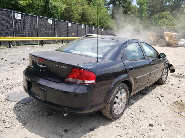 Photo 4 from auction – 2005 CHRYSLER SEBRING LI with VIN 1C3AL66R35N573784
