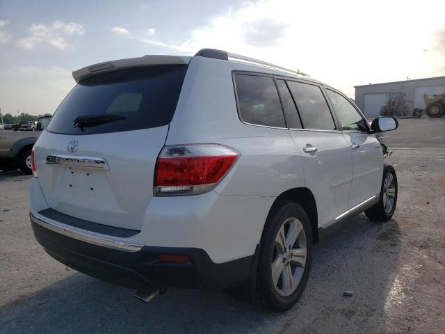 Photo 4 from auction – 2013 TOYOTA HIGHLANDER with VIN 5TDYK3EH9DS117818