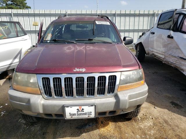 Photo 7 from auction – 2000 JEEP GRAND CHER with VIN 1J4G248S3YC107618