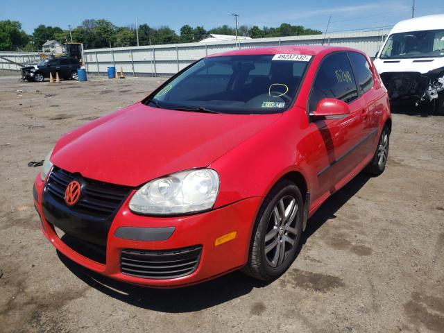Photo 2 from auction – 2007 VOLKSWAGEN RABBIT with VIN WVWBR71K27W284164