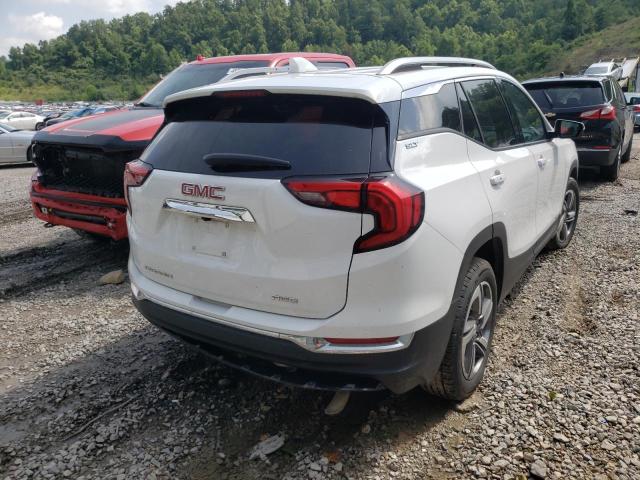 Photo 4 from auction – 2021 GMC TERRAIN SL with VIN 3GKALVEV8ML343777