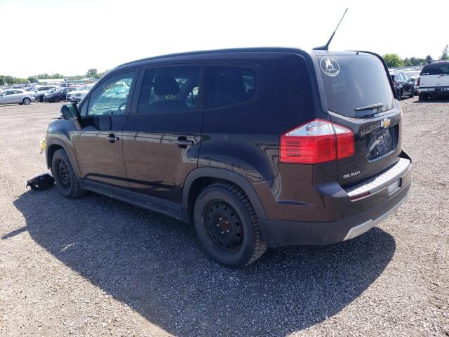 Photo 3 from auction – 2014 CHEVROLET ORLANDO LT with VIN KL77P2EK5EK520199