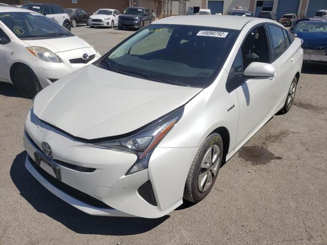 Photo 2 from auction – 2018 TOYOTA PRIUS with VIN JTDKBRFU6J3589492