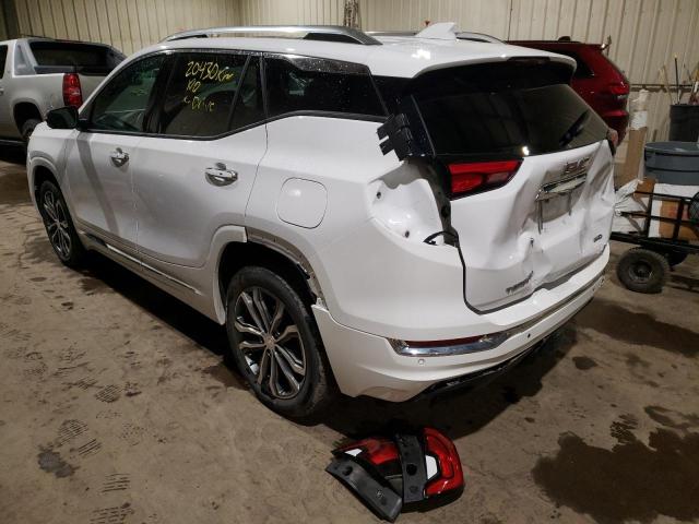 Photo 3 from auction – 2020 GMC TERRAIN DE with VIN 3GKALXEX2LL278596
