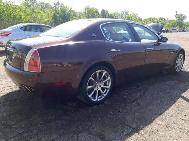 Photo 4 from auction – 2007 MASERATI QUATTROPOR with VIN ZAMFE39A670029839