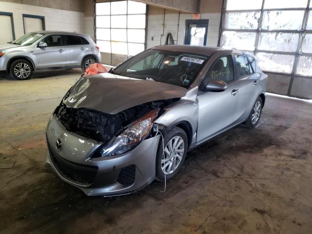 Photo 2 from auction – 2012 MAZDA 3 I with VIN JM1BL1M70C1595069