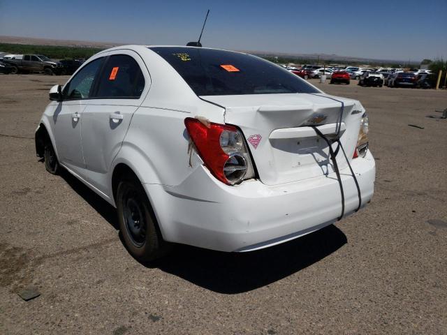 Photo 3 from auction – 2016 CHEVROLET SONIC LS with VIN 1G1JA5SH4G4167328