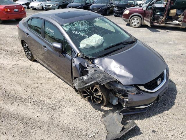 Photo 9 from auction – 2015 HONDA CIVIC LX with VIN 2HGFB2F52FH005192