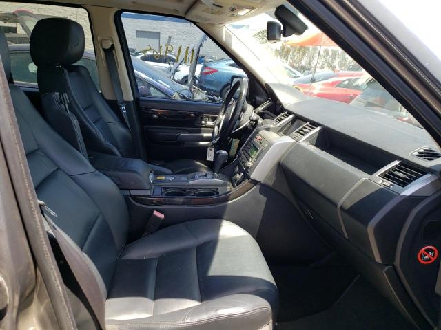 Photo 5 from auction – 2007 LAND ROVER RANGE ROVE with VIN SALSH23437A108217