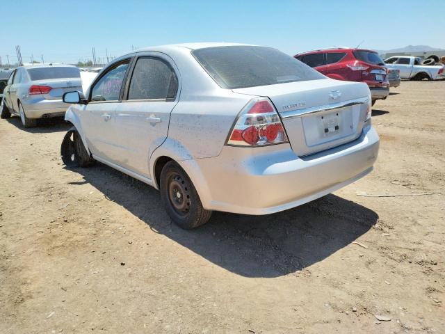 Photo 3 from auction – 2007 CHEVROLET AVEO BASE with VIN KL1TD56647B048326
