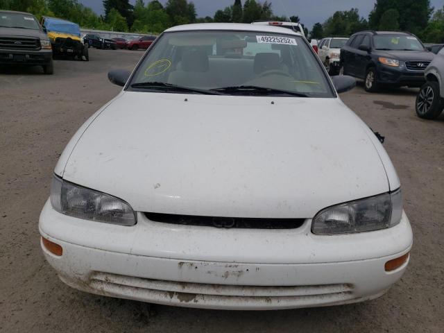 Photo 9 from auction – 1995 GEO PRIZM BASE with VIN 1Y1SK5262SZ094300