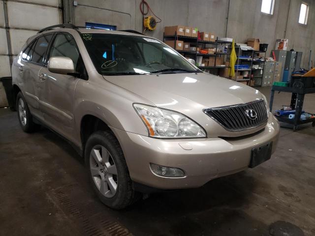 LEXUS RX 350 2007 مع رقم تعريف المركبة 2T2HK31U37C004443 - صورة من المزاد