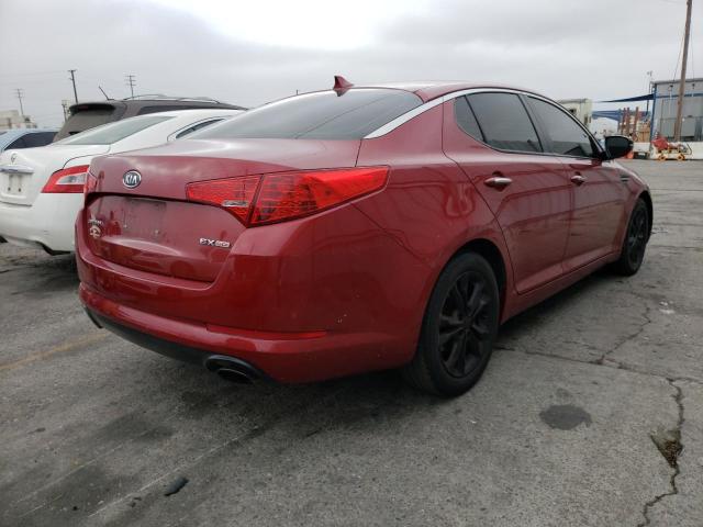 Photo 4 from auction – 2012 KIA OPTIMA EX with VIN 5XXGN4A74CG068257