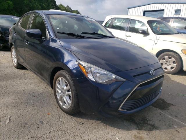 TOYOTA SCION IA 2016 with VIN 3MYDLBZV1GY123794 - Photo from auction