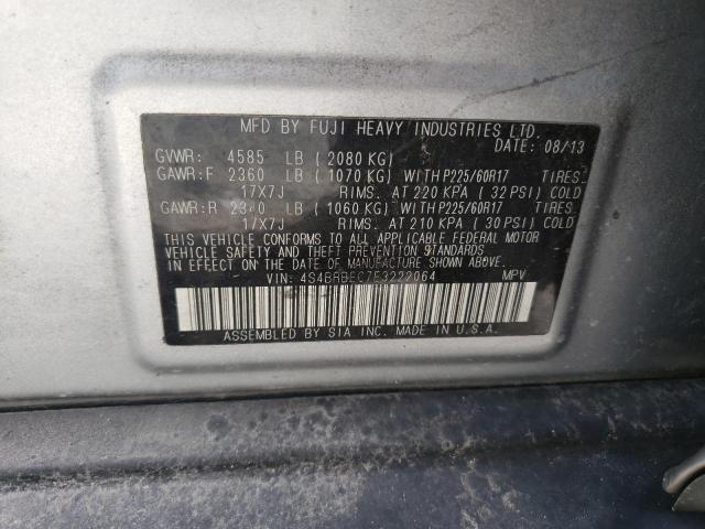 Снимка 10 от търг – 2014 SUBARU OUTBACK 2. с VIN 4S4BRBEC7E3222064