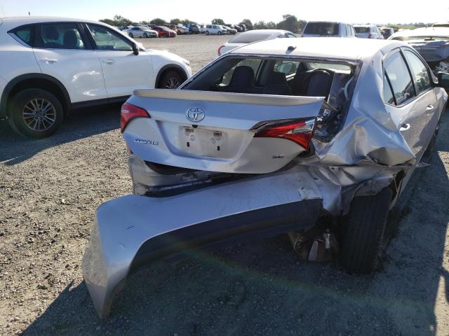 Photo 9 from auction – 2017 TOYOTA COROLLA L with VIN 5YFBURHE6HP628664