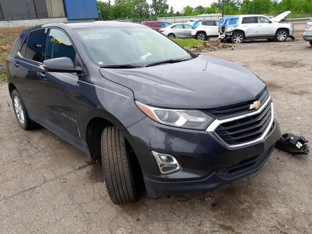 Photo 1 from auction – 2019 CHEVROLET EQUINOX LT with VIN 2GNAXUEV5K6174093