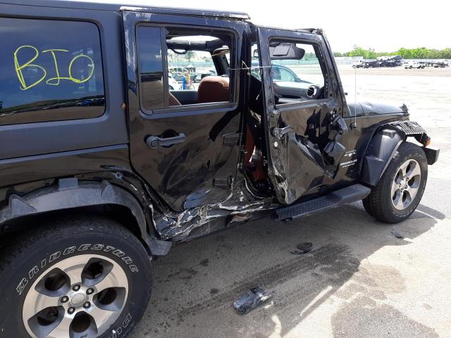Photo 9 from auction – 2017 JEEP WRANGLER U with VIN 1C4BJWEG2HL516739