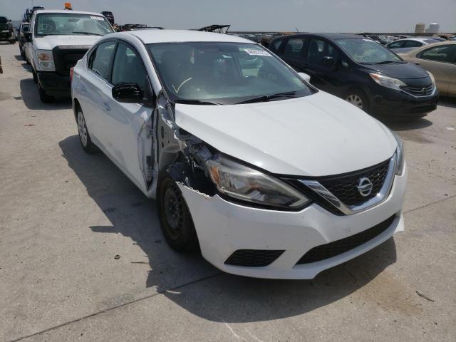 NISSAN SENTRA S 2017 with VIN 3N1AB7AP5HY334810 - Photo from auction