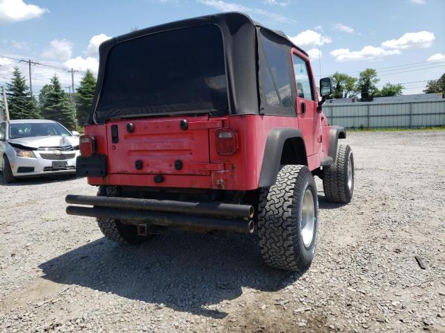 Photo 4 from auction – 1998 JEEP WRANGLER / with VIN 1J4FY29P5WP805422