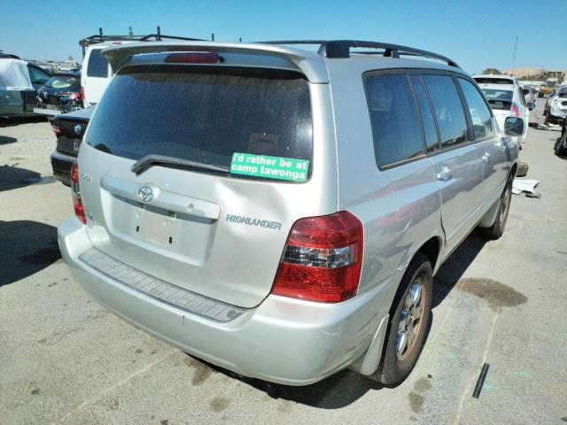 Photo 4 from auction – 2004 TOYOTA HIGHLANDER with VIN JTEDP21A640014227