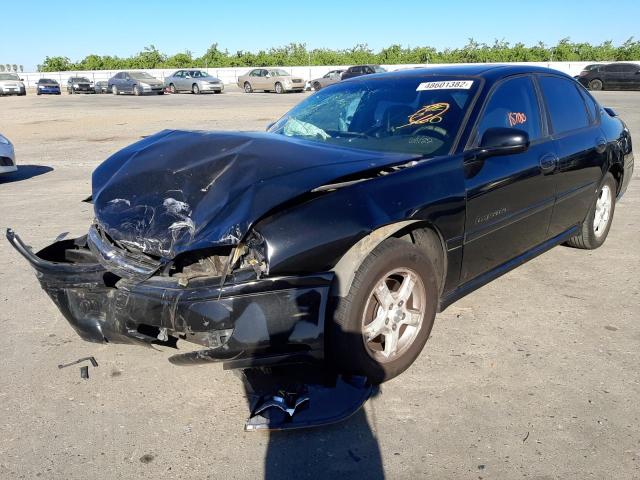 Photo 2 from auction – 2004 CHEVROLET IMPALA LS with VIN 2G1WH52K049265097