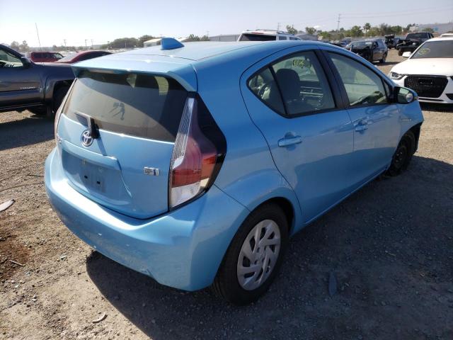 Photo 4 from auction – 2016 TOYOTA PRIUS C with VIN JTDKDTB34G1138926