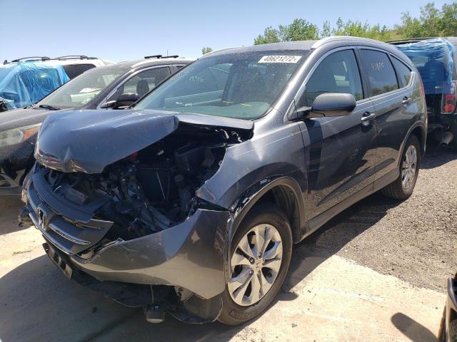 Photo 2 from auction – 2013 HONDA CR-V EXL with VIN 5J6RM3H79DL031504