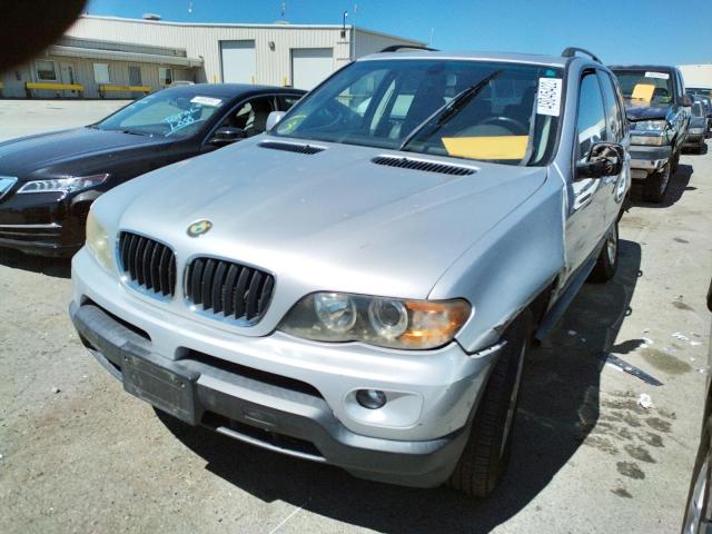 Photo 2 from auction – 2006 BMW X5 3.0I with VIN 5UXFA135X6LY42564