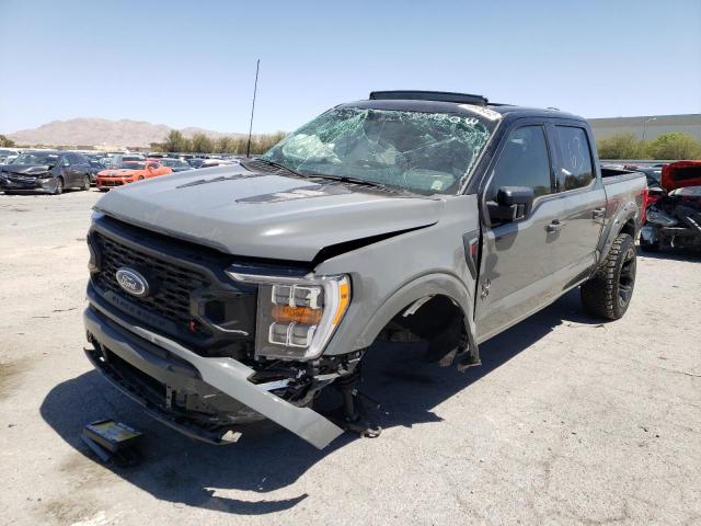 Photo 2 from auction – 2021 FORD F150 SUPER with VIN 1FTFW1E51MKE57560