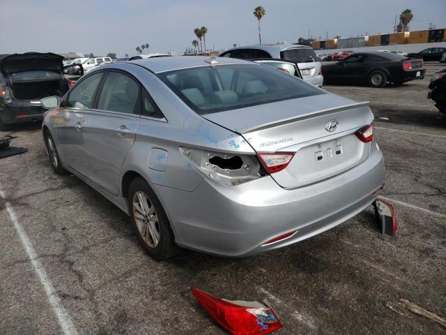 Photo 3 from auction – 2013 HYUNDAI SONATA GLS with VIN 5NPEB4AC6DH552367
