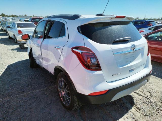 Photo 3 from auction – 2018 BUICK ENCORE SPO with VIN KL4CJ1SB6JB636159
