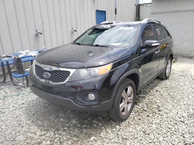 Photo 2 from auction – 2012 KIA SORENTO EX with VIN 5XYKU4A26CG212419