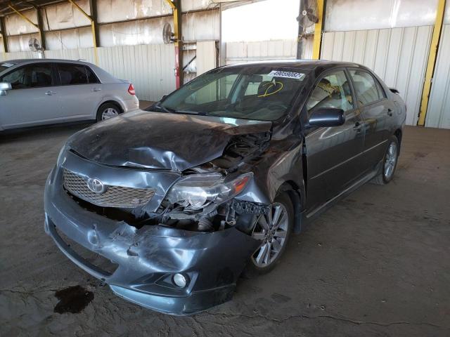 Photo 2 from auction – 2009 TOYOTA COROLLA BA with VIN 1NXBU40E99Z086829