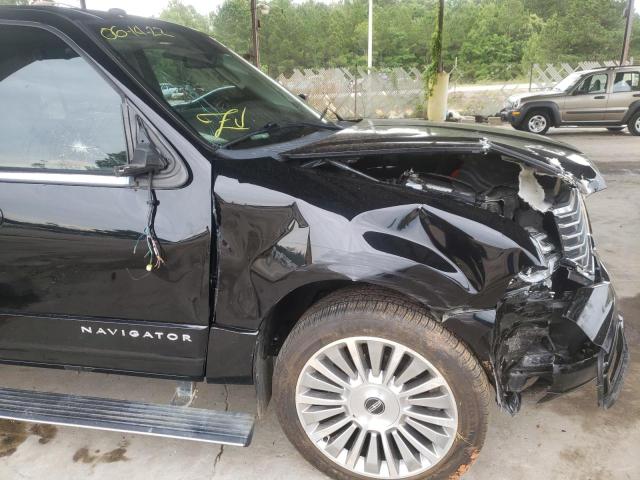 Photo 9 from auction – 2016 LINCOLN NAVIGATOR with VIN 5LMJJ3LT2GEL10343