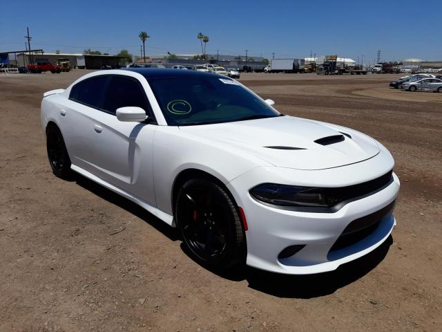 DODGE CHARGER SR 2017 with VIN 2C3CDXL93HH595152 - Photo from auction