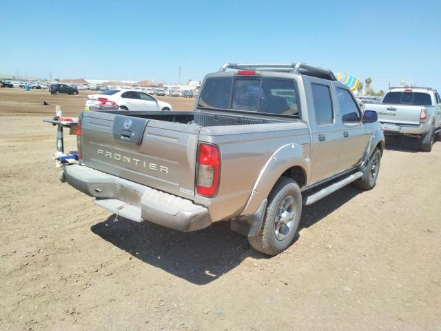 Photo 4 from auction – 2004 NISSAN FRONTIER C with VIN 1N6ED27T54C452453