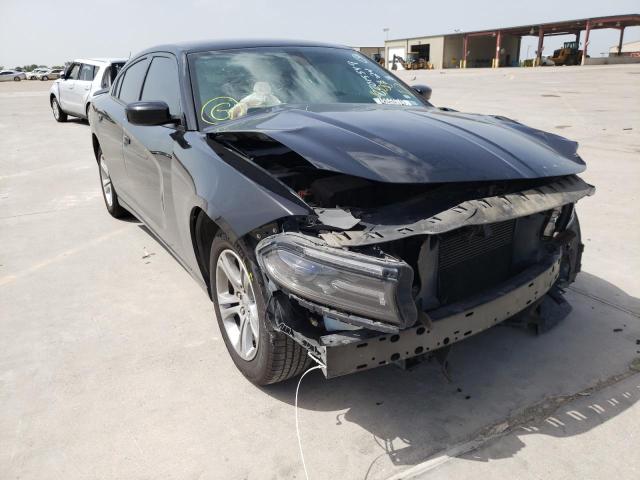 DODGE CHARGER SE 2015 with VIN 2C3CDXBG5FH813055 - Photo from auction