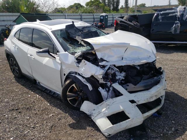 LEXUS UX 200 2021 with VIN JTHP3JBH0M2041705 - Photo from auction