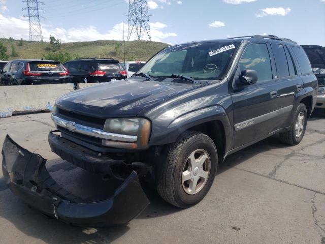 Photo 2 from auction – 2003 CHEVROLET TRAILBLAZE with VIN 1GNDT13S532215949