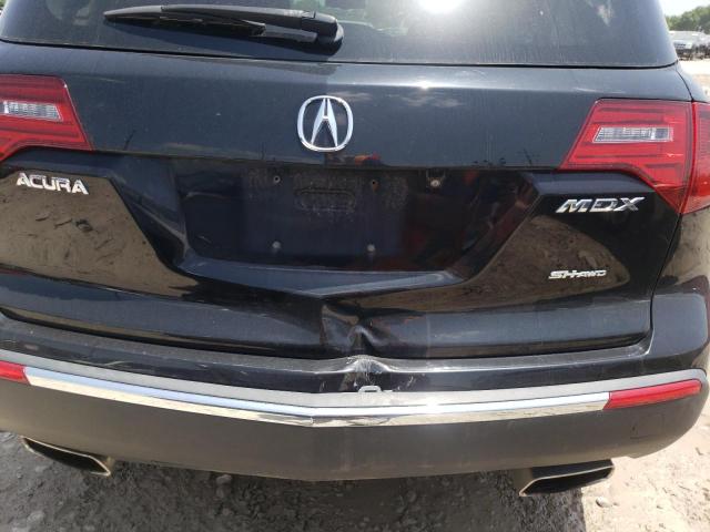 Photo 9 from auction – 2011 ACURA MDX TECHNO with VIN 2HNYD2H64BH534249