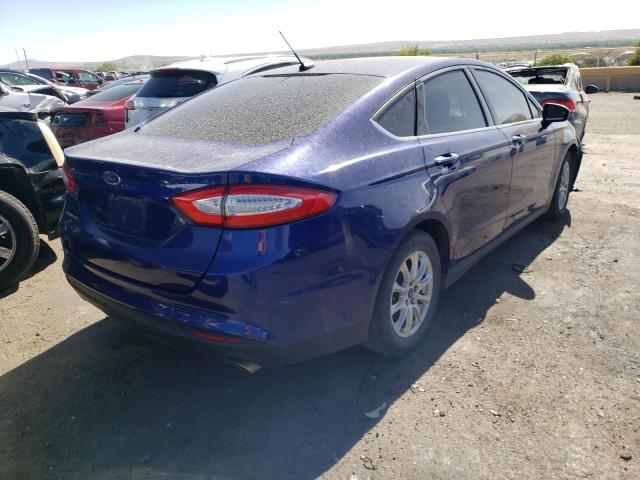 Photo 4 from auction – 2016 FORD FUSION S with VIN 3FA6P0G71GR328407