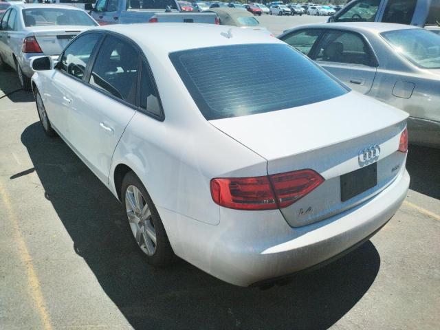 Photo 3 from auction – 2011 AUDI A4 with VIN WAUAFAFL3BN012270