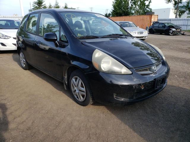 HONDA FIT 2007 with VIN JHMGD38497S801468 - Photo from auction