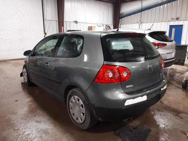 Photo 3 from auction – 2007 VOLKSWAGEN RABBIT with VIN WVWBR71K17W200111